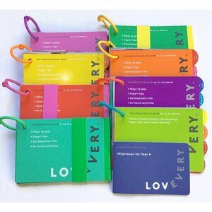 Lovevery Play Guides 28–51 Months + Year 4 Milestones Booklets